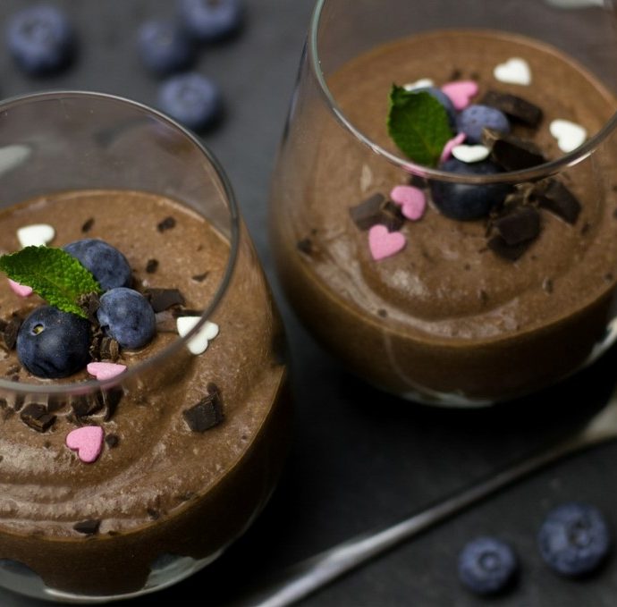 Čokoladni mousse